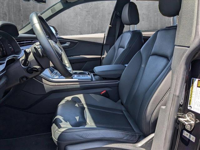 used 2020 Audi Q8 car, priced at $41,995