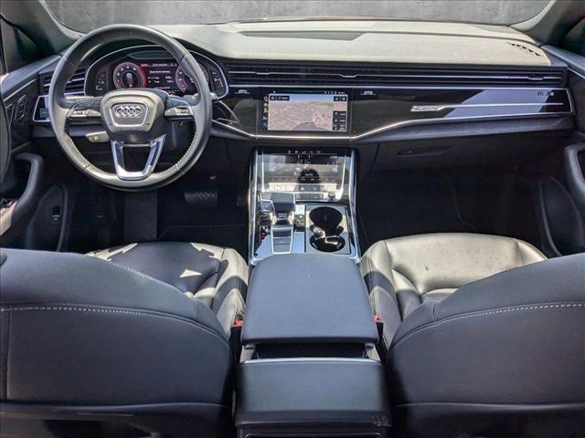used 2020 Audi Q8 car, priced at $41,995