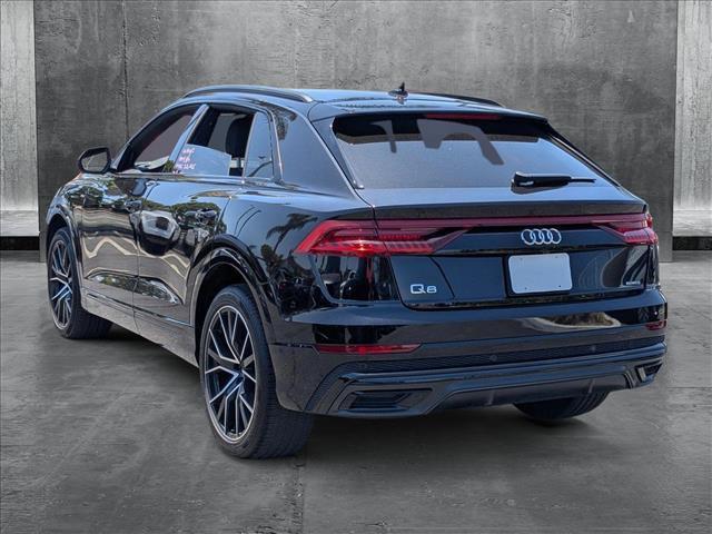 used 2020 Audi Q8 car, priced at $41,995