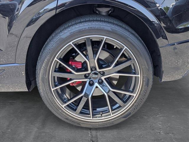used 2020 Audi Q8 car, priced at $41,995
