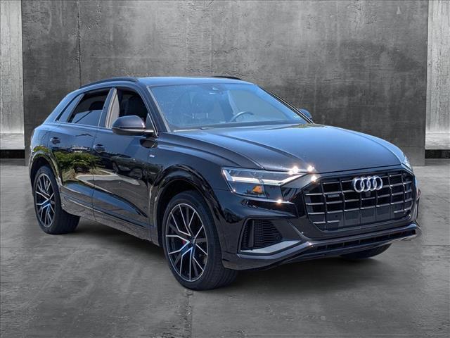 used 2020 Audi Q8 car, priced at $41,995