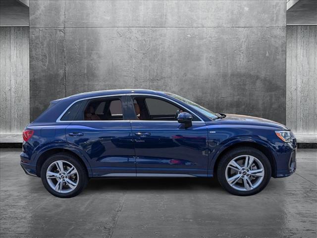 used 2022 Audi Q3 car, priced at $30,998