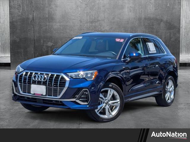 used 2022 Audi Q3 car, priced at $29,995