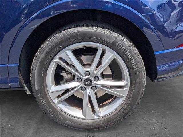 used 2022 Audi Q3 car, priced at $30,998