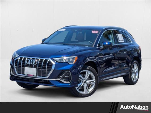 used 2022 Audi Q3 car, priced at $29,995