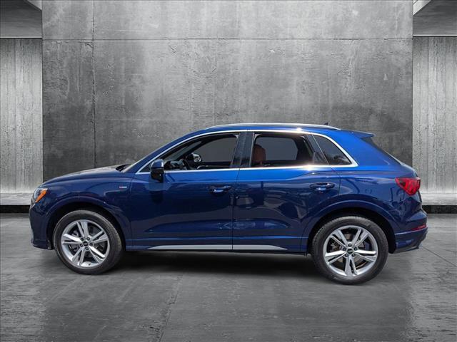 used 2022 Audi Q3 car, priced at $30,998