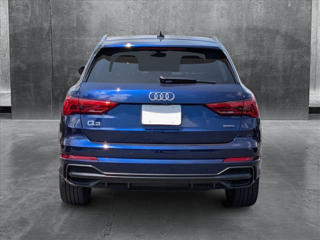 used 2022 Audi Q3 car, priced at $30,998