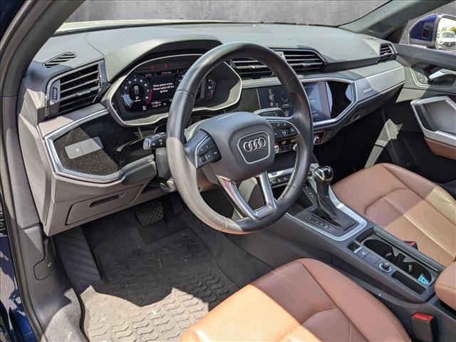 used 2022 Audi Q3 car, priced at $30,998