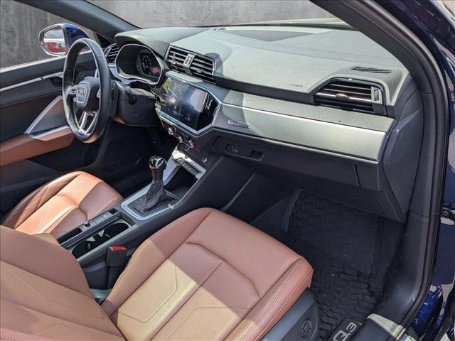 used 2022 Audi Q3 car, priced at $30,998