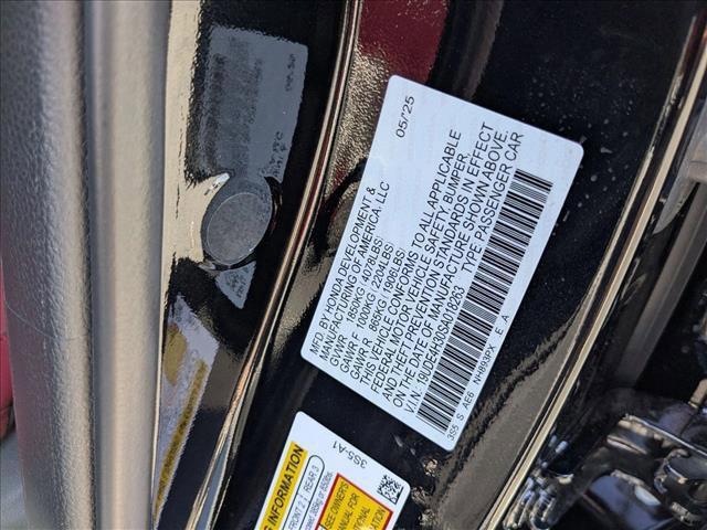 new 2025 Acura Integra car, priced at $35,441