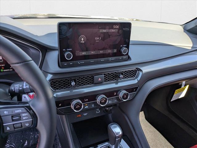 new 2025 Acura Integra car, priced at $35,441