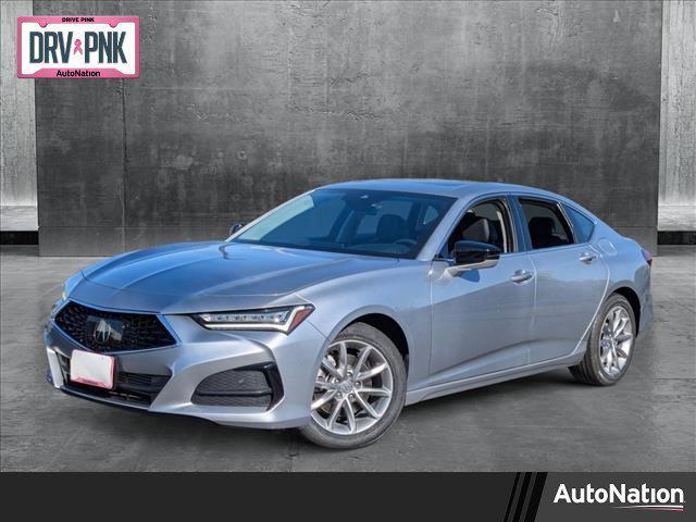 used 2022 Acura TLX car, priced at $25,995