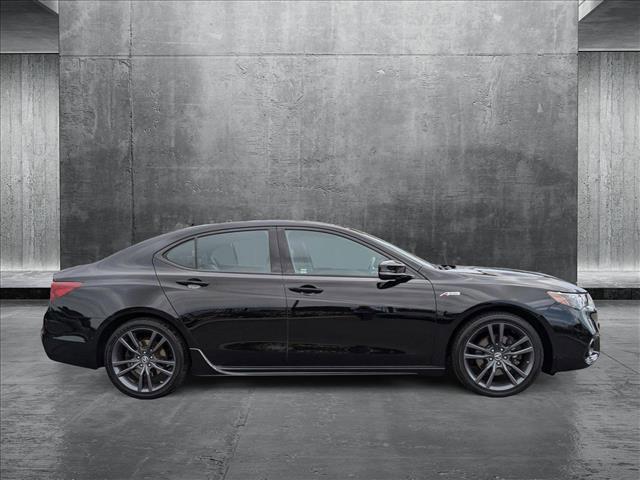 used 2019 Acura TLX car, priced at $21,995