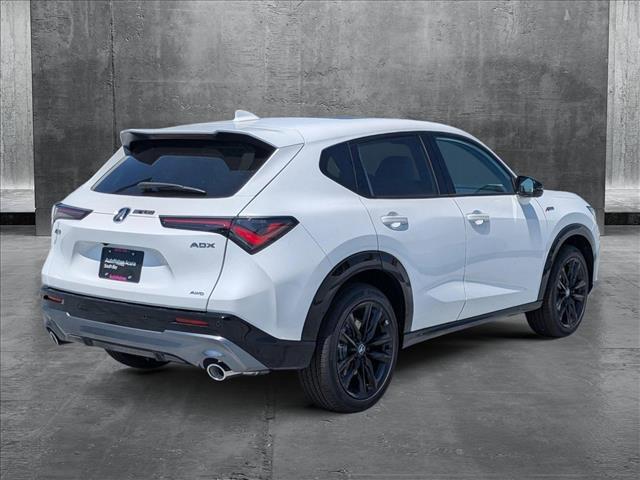 new 2025 Acura ADX car, priced at $45,950