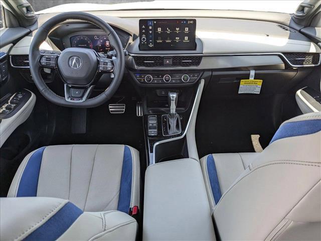 new 2025 Acura ADX car, priced at $45,950