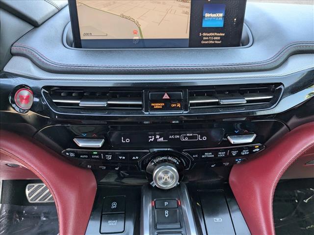used 2023 Acura MDX car, priced at $40,895