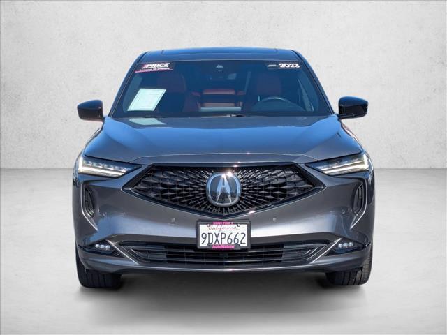 used 2023 Acura MDX car, priced at $40,895