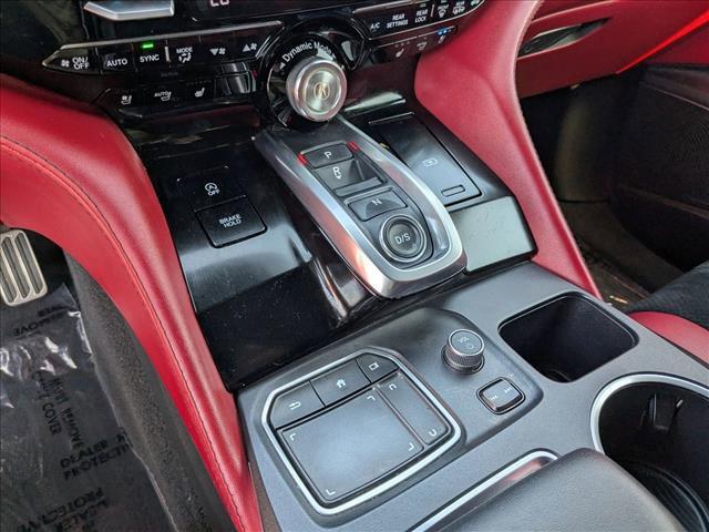 used 2023 Acura MDX car, priced at $40,895