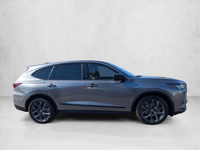 used 2023 Acura MDX car, priced at $40,895