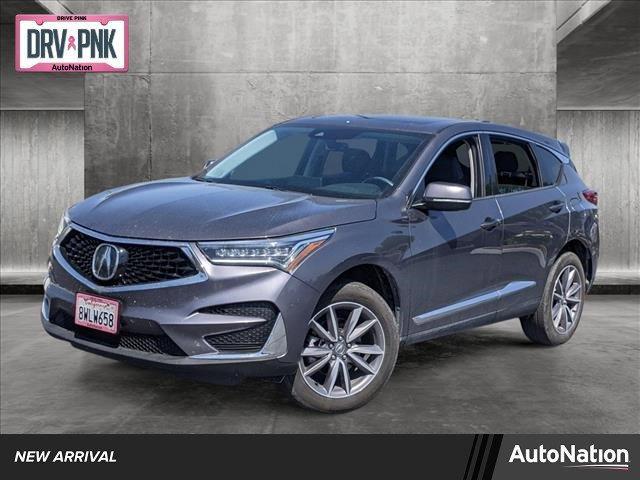 used 2021 Acura RDX car, priced at $35,534