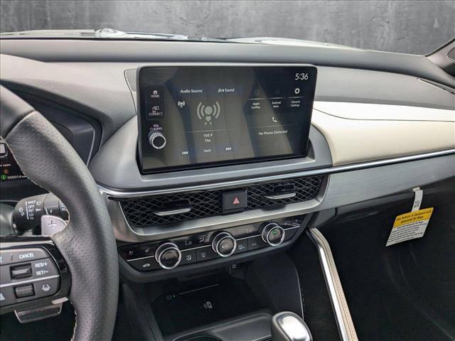 new 2025 Acura ADX car, priced at $39,950