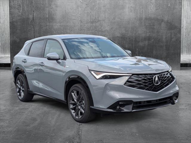 new 2025 Acura ADX car, priced at $39,950