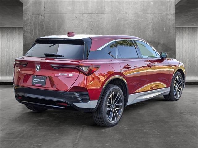 new 2024 Acura ZDX car, priced at $65,279