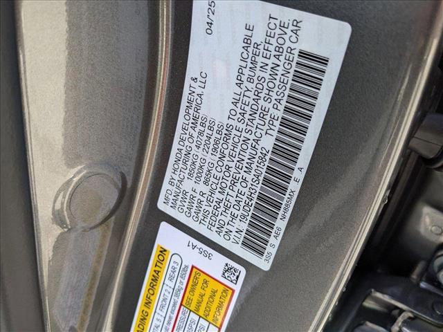 new 2025 Acura Integra car, priced at $36,795