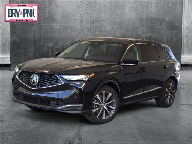 new 2025 Acura MDX car, priced at $58,550