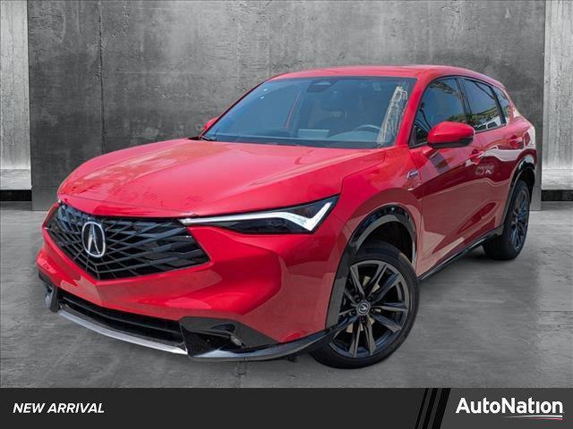 new 2025 Acura ADX car, priced at $41,350