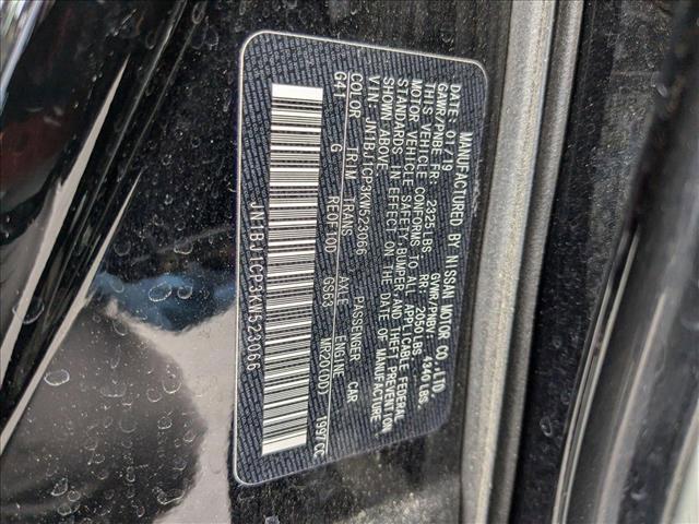 used 2019 Nissan Rogue Sport car, priced at $14,995