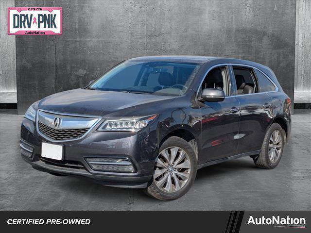 used 2014 Acura MDX car, priced at $15,745