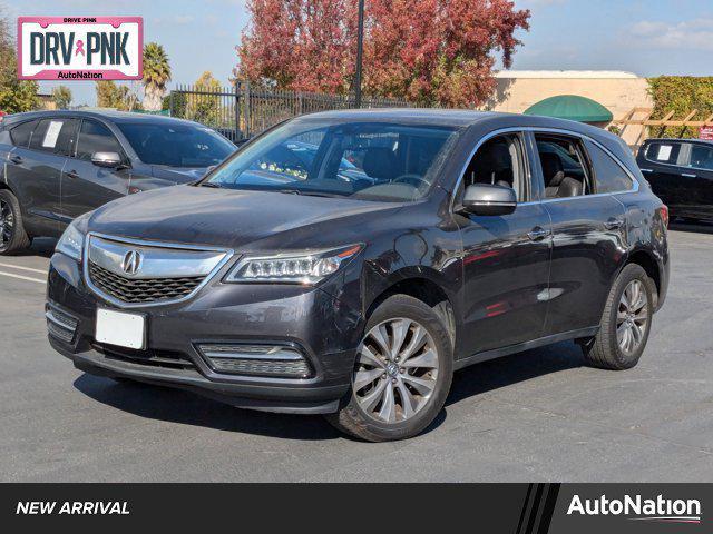 used 2014 Acura MDX car, priced at $19,895