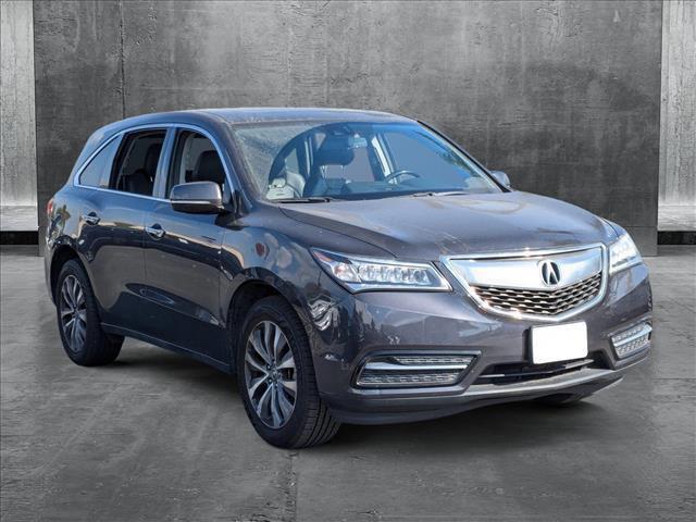 used 2014 Acura MDX car, priced at $15,745