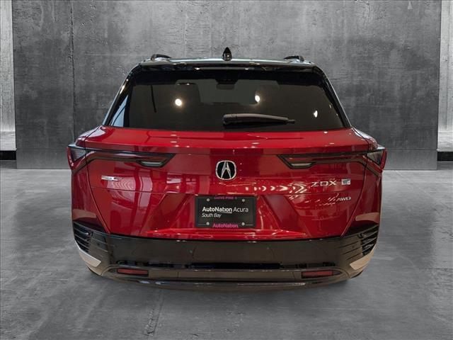 new 2024 Acura ZDX car, priced at $76,450