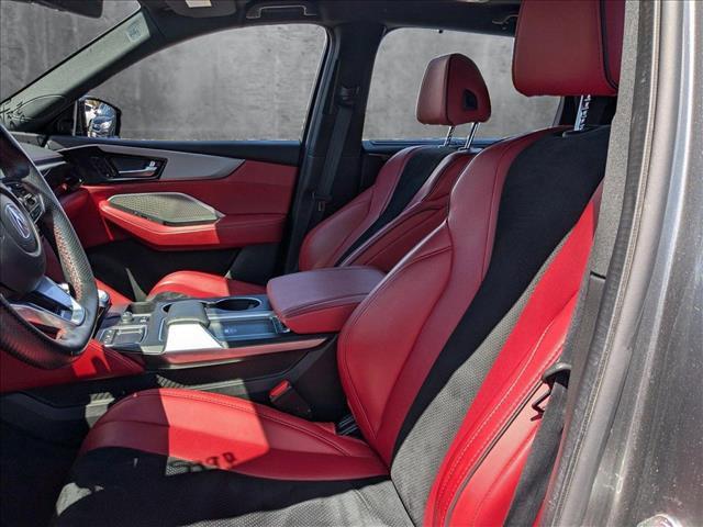 used 2023 Acura MDX car, priced at $48,499