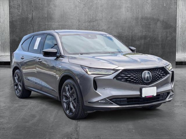 used 2023 Acura MDX car, priced at $44,995