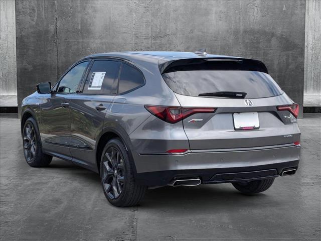 used 2023 Acura MDX car, priced at $44,995