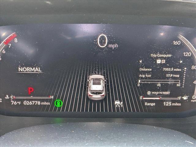 used 2023 Acura MDX car, priced at $48,499