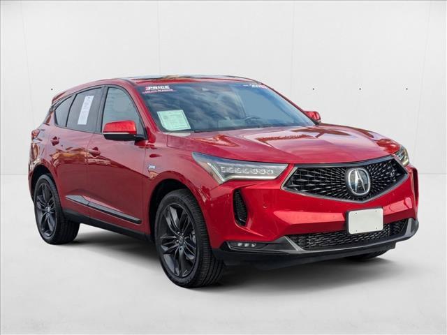 used 2024 Acura RDX car, priced at $40,568