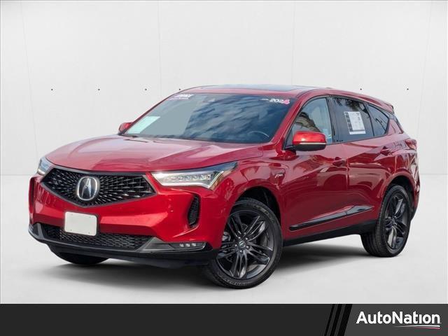 used 2024 Acura RDX car, priced at $40,568
