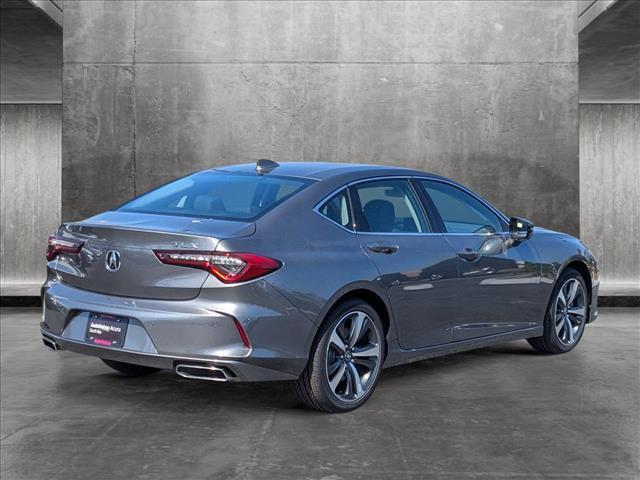 new 2025 Acura TLX car, priced at $47,195