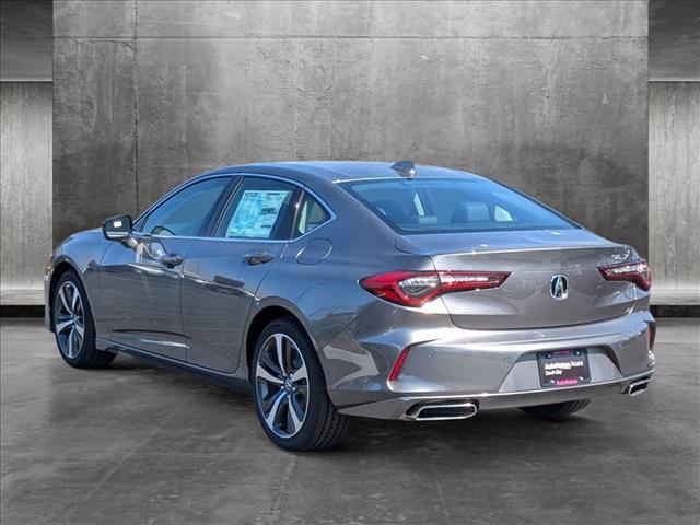 new 2025 Acura TLX car, priced at $47,195