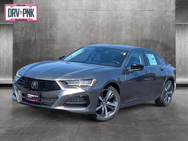 new 2025 Acura TLX car, priced at $47,195