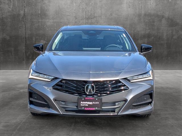 new 2025 Acura TLX car, priced at $47,195