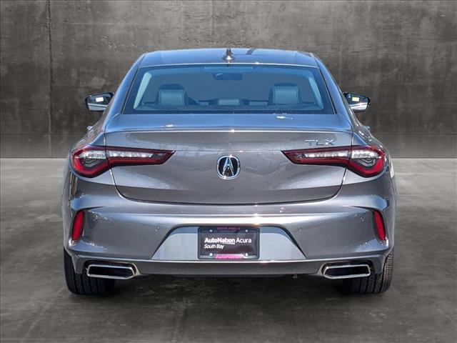 new 2025 Acura TLX car, priced at $47,195