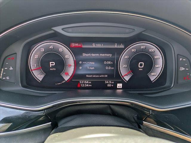 used 2019 Audi Q8 car, priced at $34,995