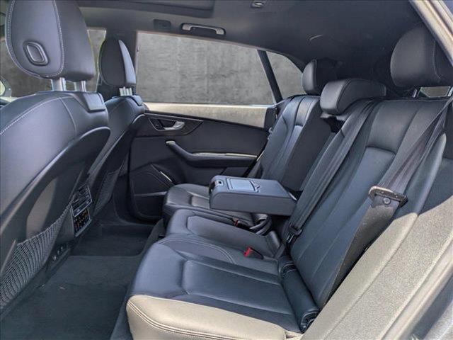 used 2019 Audi Q8 car, priced at $34,995