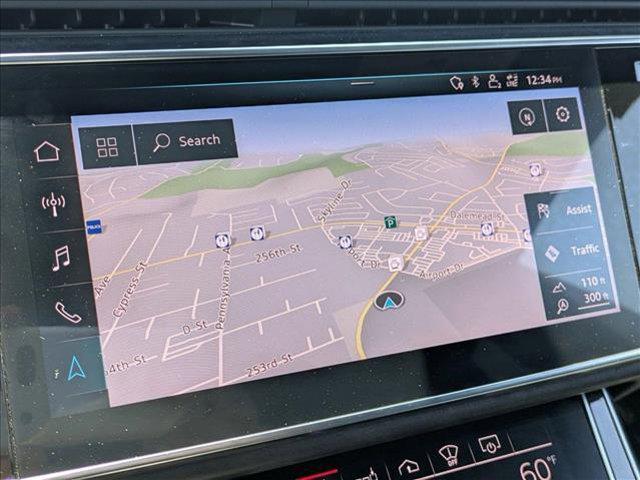 used 2019 Audi Q8 car, priced at $34,995