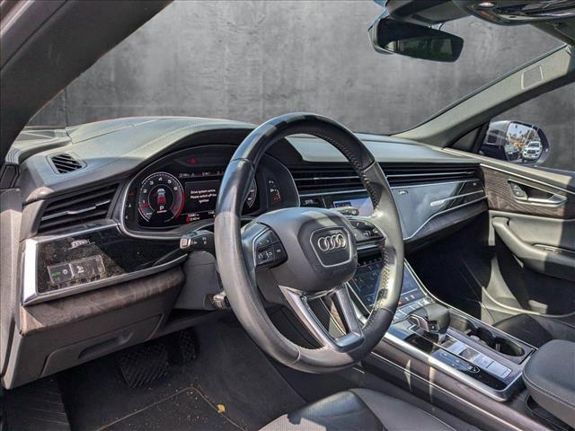 used 2019 Audi Q8 car, priced at $37,995